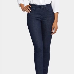 NYDJ Women's Deep Indigo Skinny Jeans